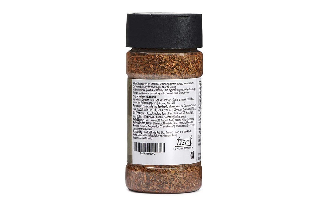 Solimo Mixed Herbs    Bottle  25 grams